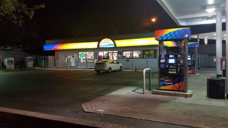 Sunoco Gas - Black Frog Blockchain Ventures LLC