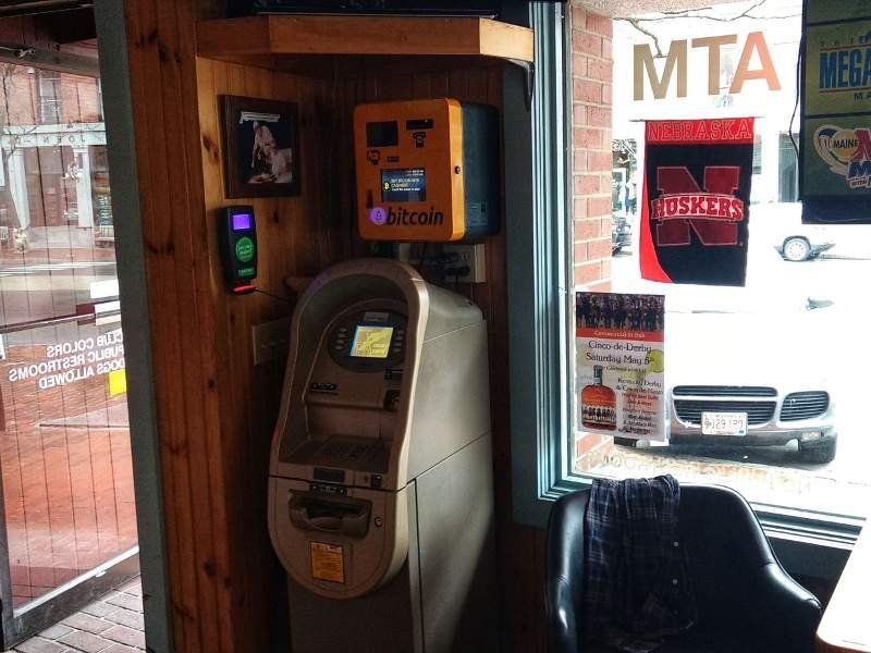 Commercial Street Pub - Oldport Portland ME - Maine Bitcoin 2