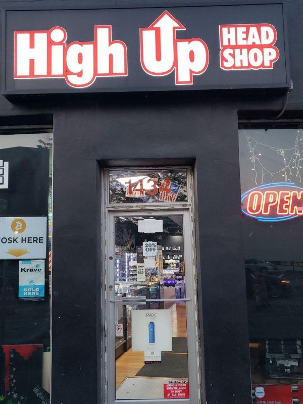 High Up Head Shop - OSU - GetCoins