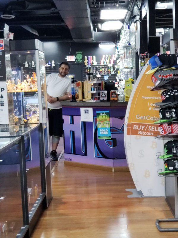 High Up Head Shop - OSU - GetCoins 2