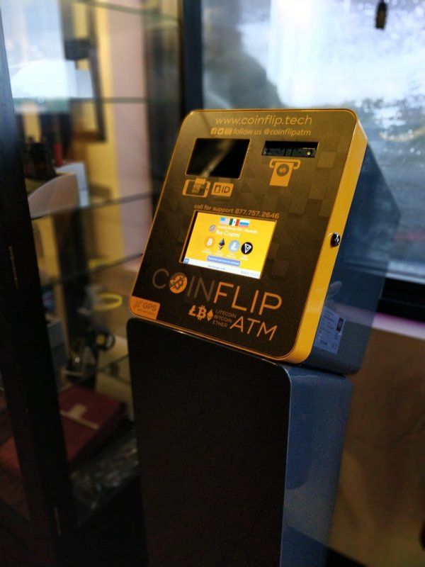 Karma Cigar Bar - CoinFlip Bitcoin ATMs 1