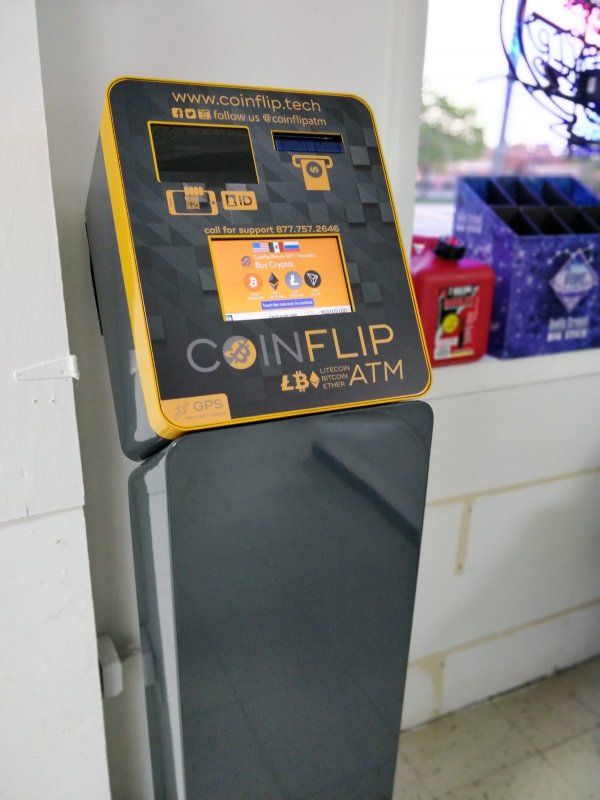 BP Gas Station - CoinFlip Bitcoin ATMs 1