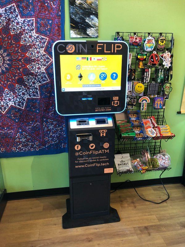 Charlotte Vapes - CoinFlip Bitcoin ATMs 1