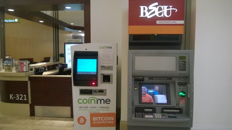 Southcenter Mall - Coinme 1