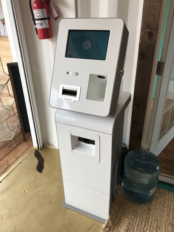 greenteaHAWAII - Hawaii BTC Vending 1