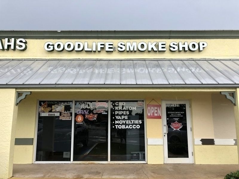 Goodlife Smoke Shop - Cryptobase