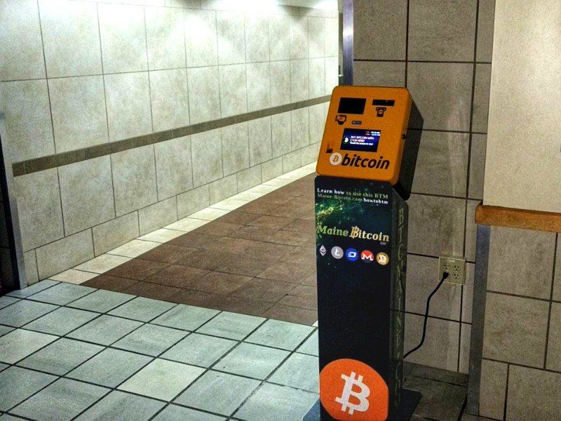 Maine Mall - South Portland ME - Maine Bitcoin 1