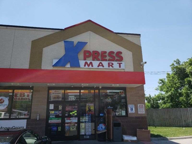 Express Mart / Shell - RockItCoin