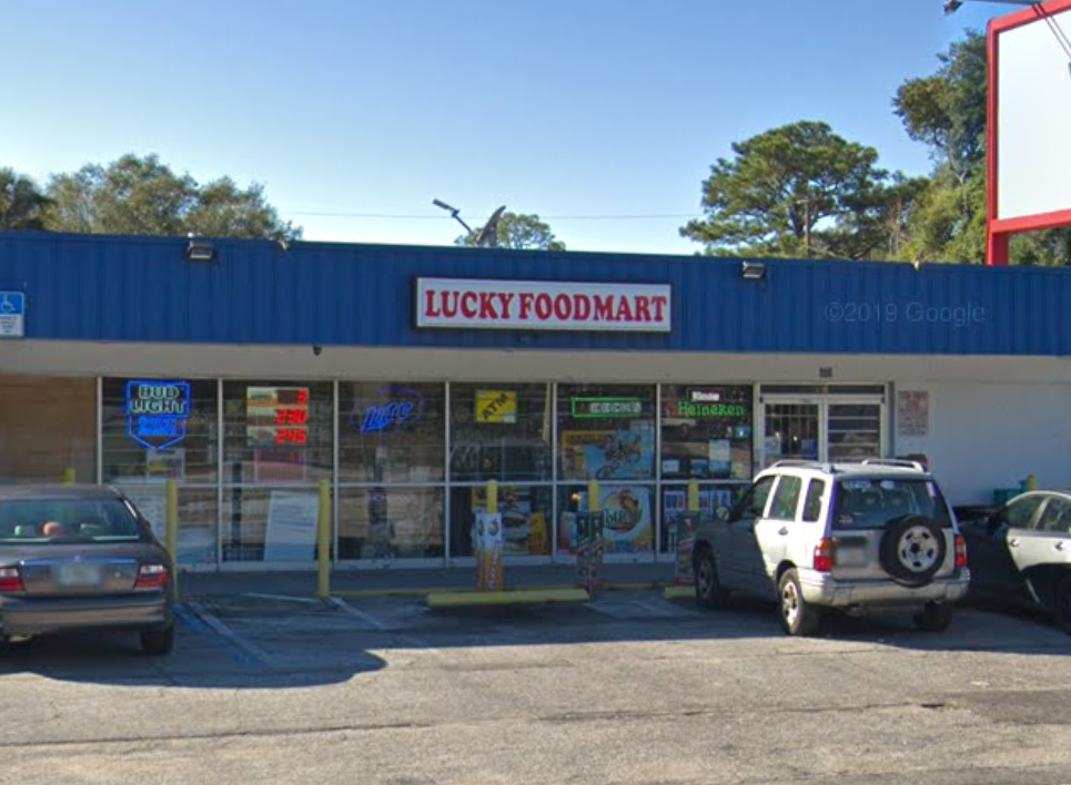 Lucky Food Mart RockItCoin 958 St Johns Bluff Rd N, Jacksonville