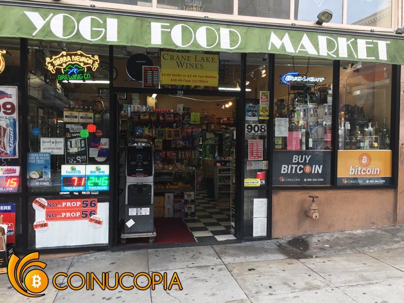 Yogi Food Market - Coinucopia