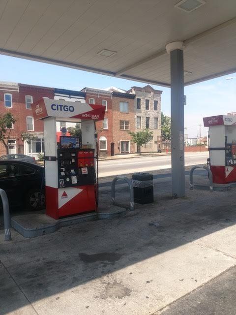 Citgo Gas Station in Baltimore - Bitcoin of America 1