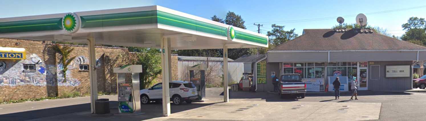 BP Gas Station - International Bitcoin LLC