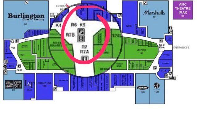 The Mills at Jersey Gardens Mall (near Starbucks) - Bayside Blockchain 2