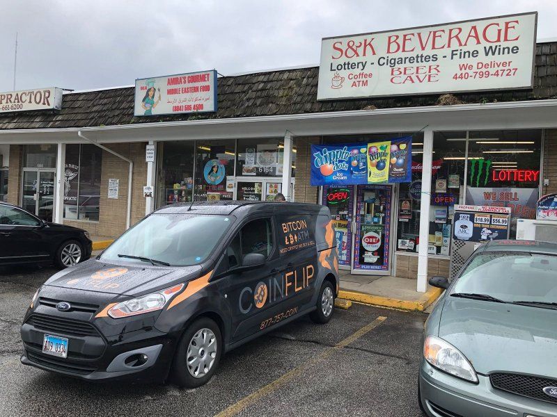 S & K Beverage - CoinFlip Bitcoin ATMs