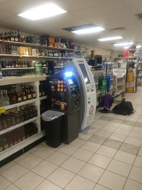 Green Light Beverage Liquor Store - Bitcoin of America 1