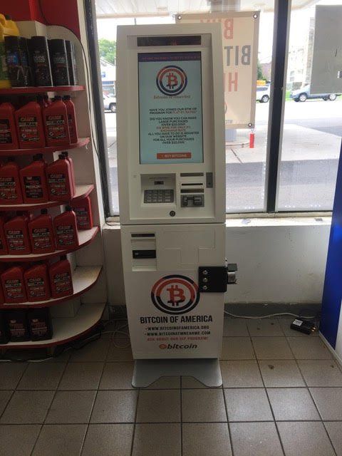 Tyson Citgo Gas - Bitcoin of America 1