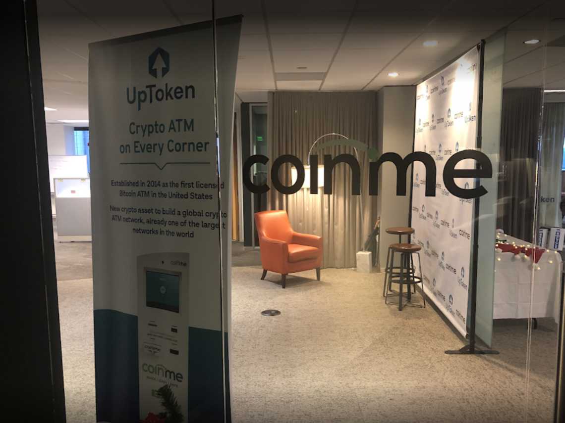 Coinme Office - Columbia Center - Coinme 1