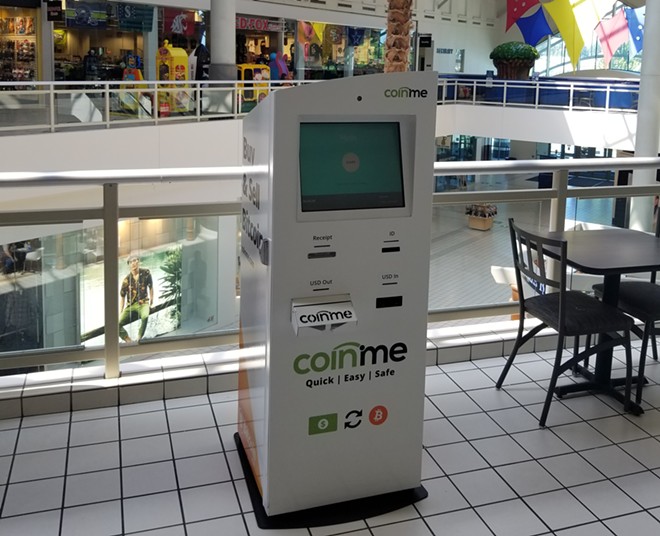 Spokane Valley Mall - Coinme