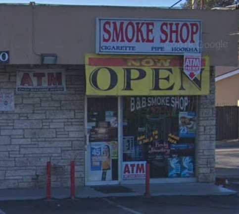 B&B Smoke Shop - Cream Capital 1