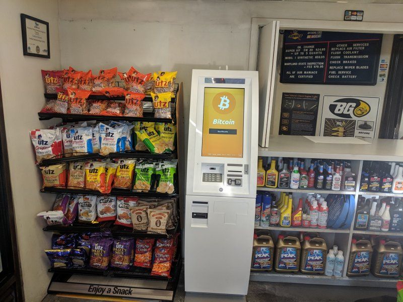 Sunoco Gas Station - HODL ATM, LLC 1
