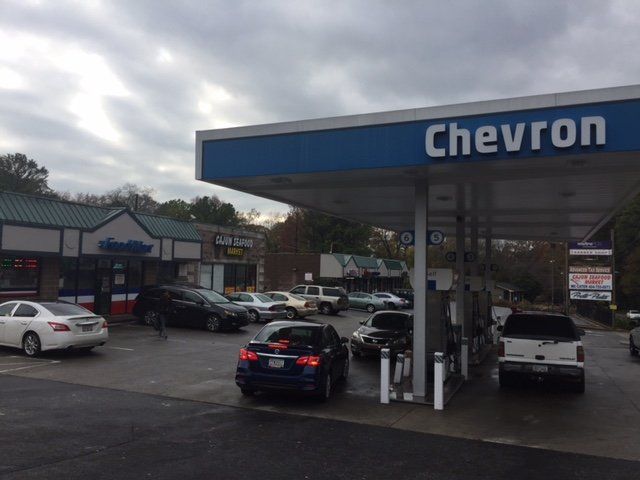 Chevron Gas Station - Bitcoin Depot 2