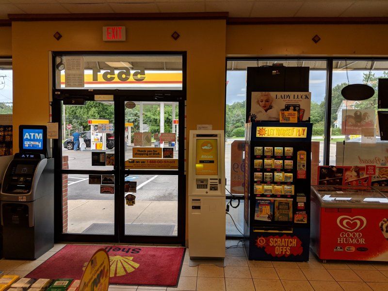 Shell Gas Station - HODL ATM, LLC 1