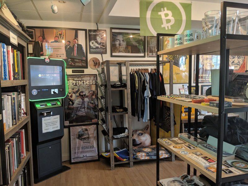 Free State Bitcoin Shoppe - Shire Bitcoin 1