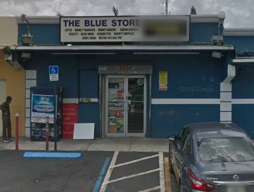 The Blue Store - Coinsource 1