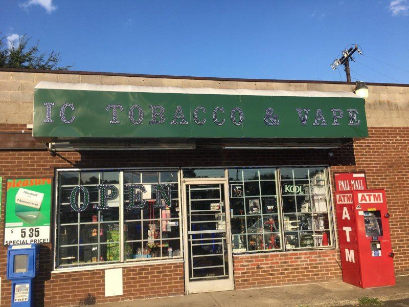 IC Tobacco & Vape - CoinFlip Bitcoin ATMs