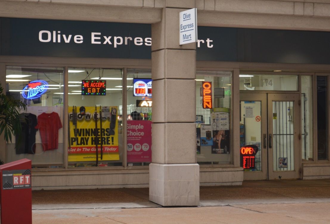 Olive Express Mart - Coinsource 2