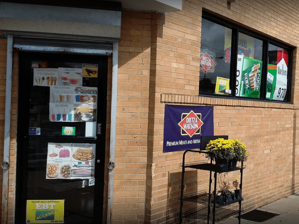 Frankford Corner Store & Deli RockItCoin 7544 Frankford Ave