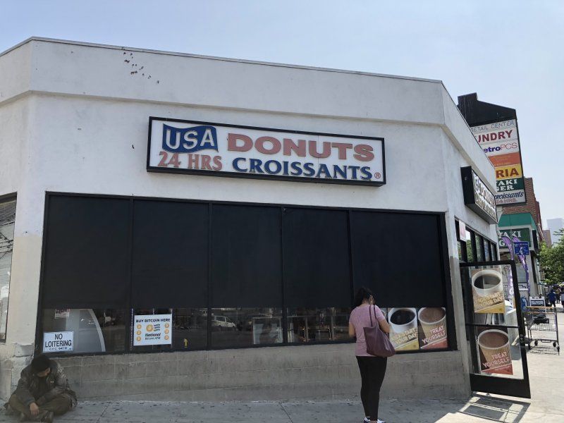 USA Donuts - National Bitcoin ATM 4