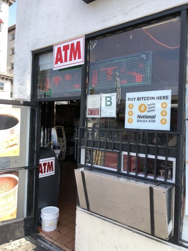 USA Donuts - National Bitcoin ATM 5