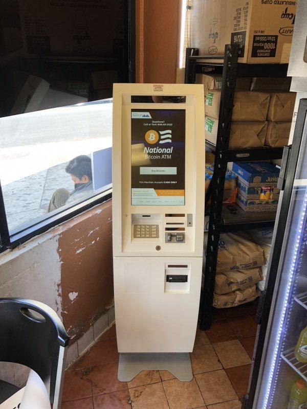 USA Donuts - National Bitcoin ATM 1