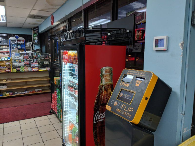 Daiquiri Barn CoinFlip Bitcoin ATMs 4501 Wellborn Rd, Bryan, TX