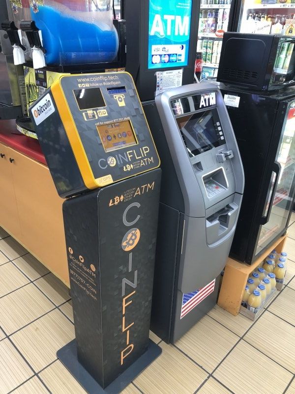 Marathon - Express Food Mart - CoinFlip Bitcoin ATMs 2