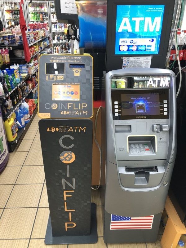 Marathon - Express Food Mart - CoinFlip Bitcoin ATMs 1