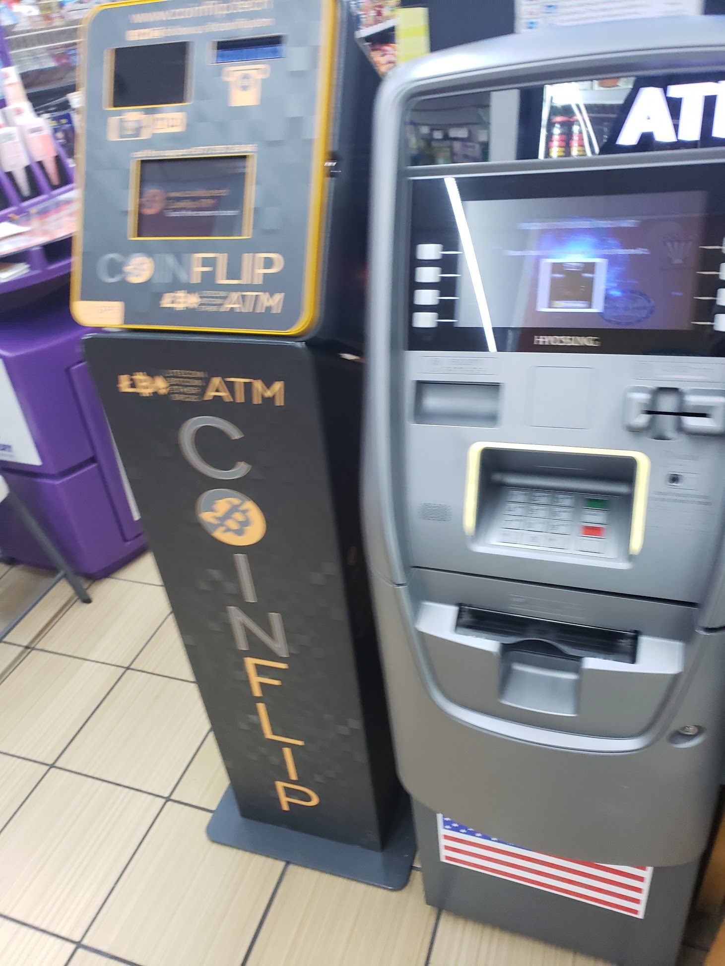 Marathon - Express Food Mart - CoinFlip Bitcoin ATMs 6