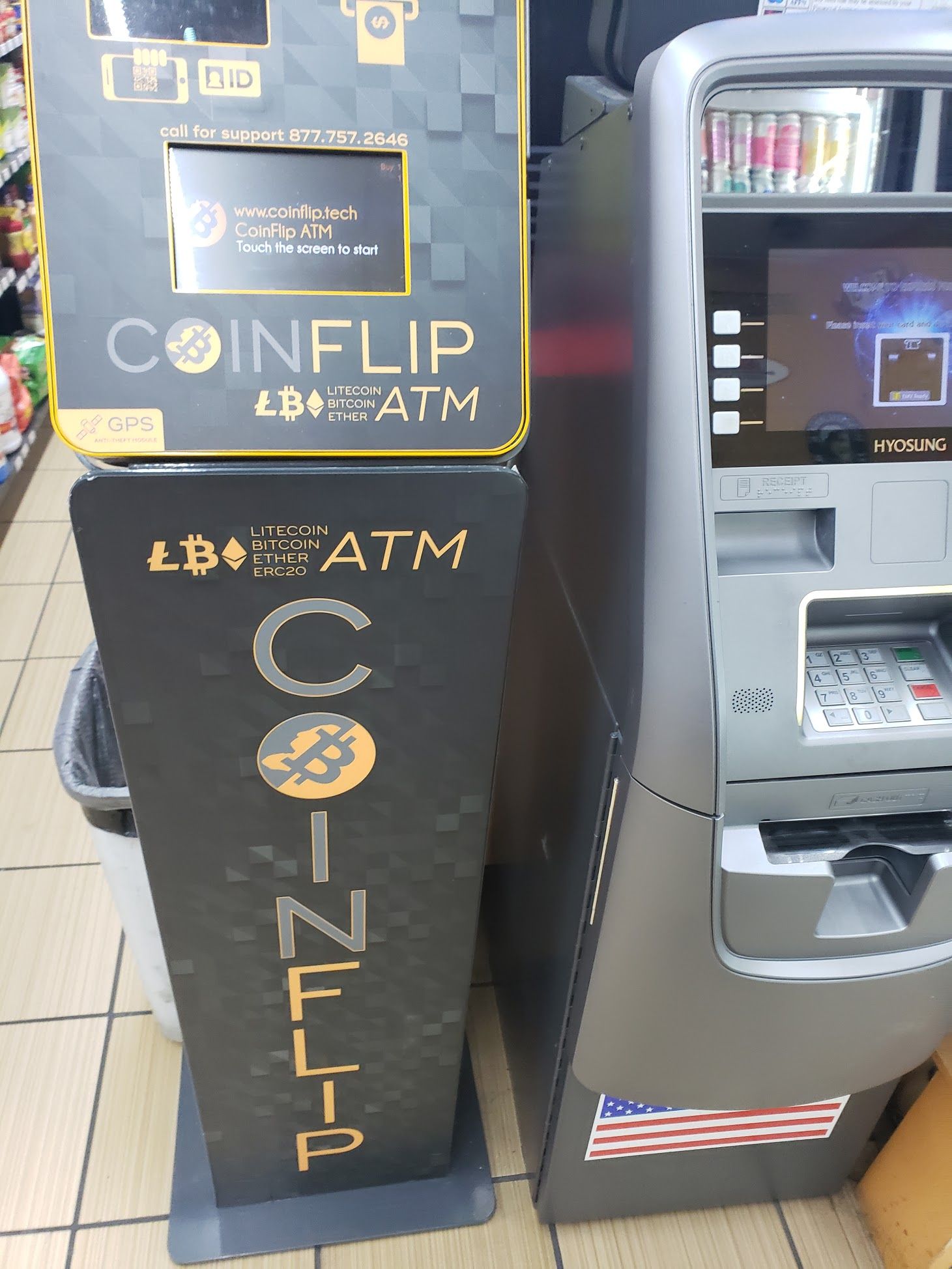 Marathon - Express Food Mart - CoinFlip Bitcoin ATMs 5