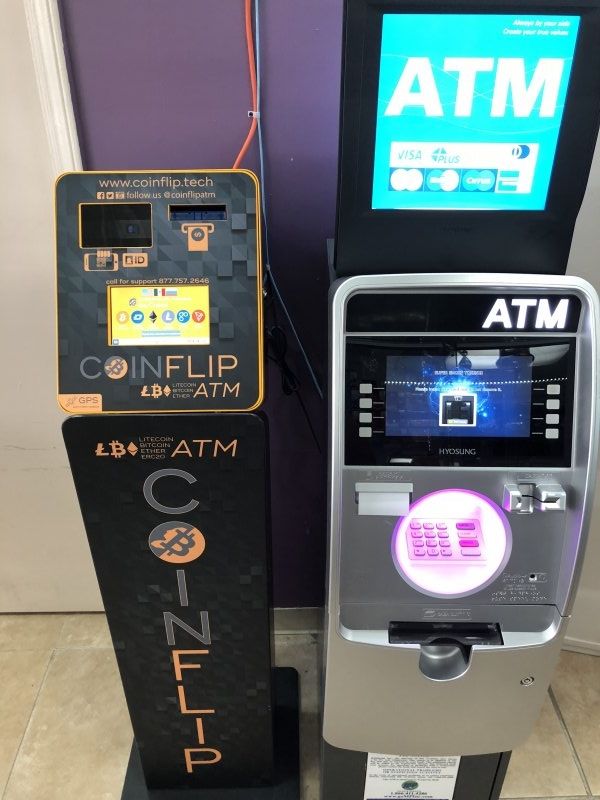 Smoke Token - CoinFlip Bitcoin ATMs 1