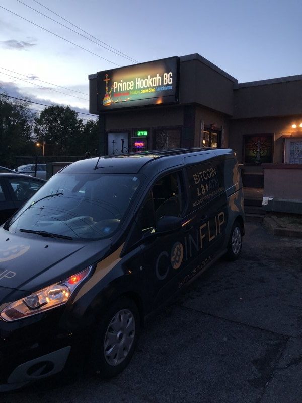 Prince Hookah Lounge - CoinFlip Bitcoin ATMs