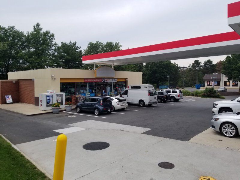 Exxon Gas Station - Black Frog Blockchain Ventures LLC