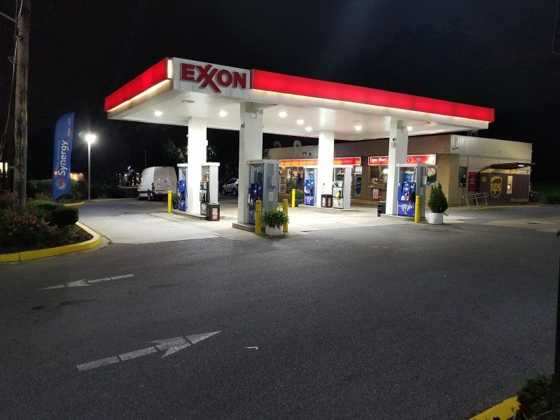 Exxon Gas Station - Black Frog Blockchain Ventures LLC