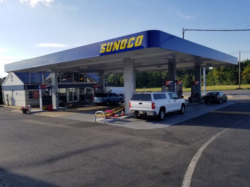 Sunoco Gas Station - Black Frog Blockchain Ventures LLC