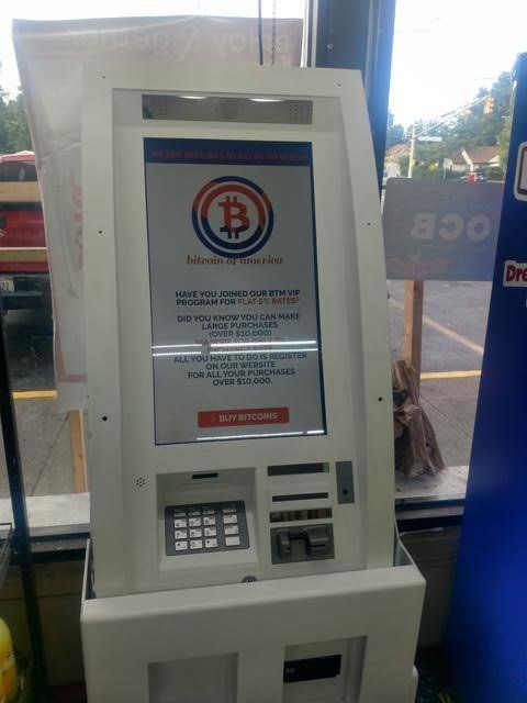 Citgo Gas Station Indianapolis on English RD - Bitcoin of America 1