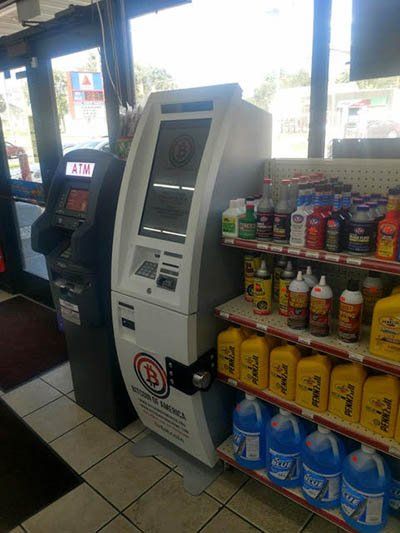 Citgo Gas Station Indianapolis - Bitcoin of America 1