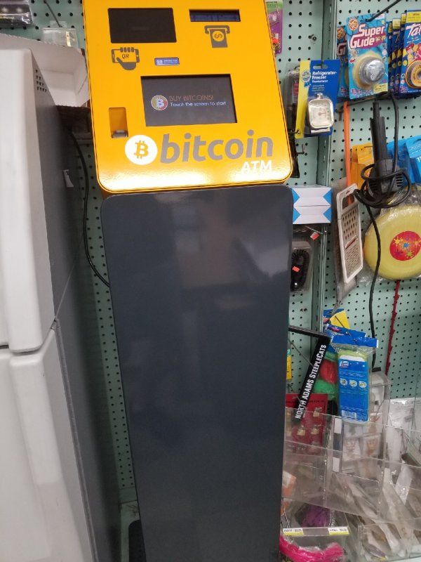 Corner Market - Bitcoin Station 1