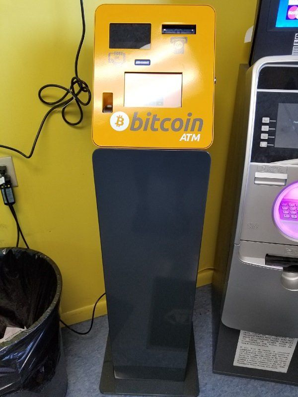 Westover Super Mart - Bitcoin Station 1