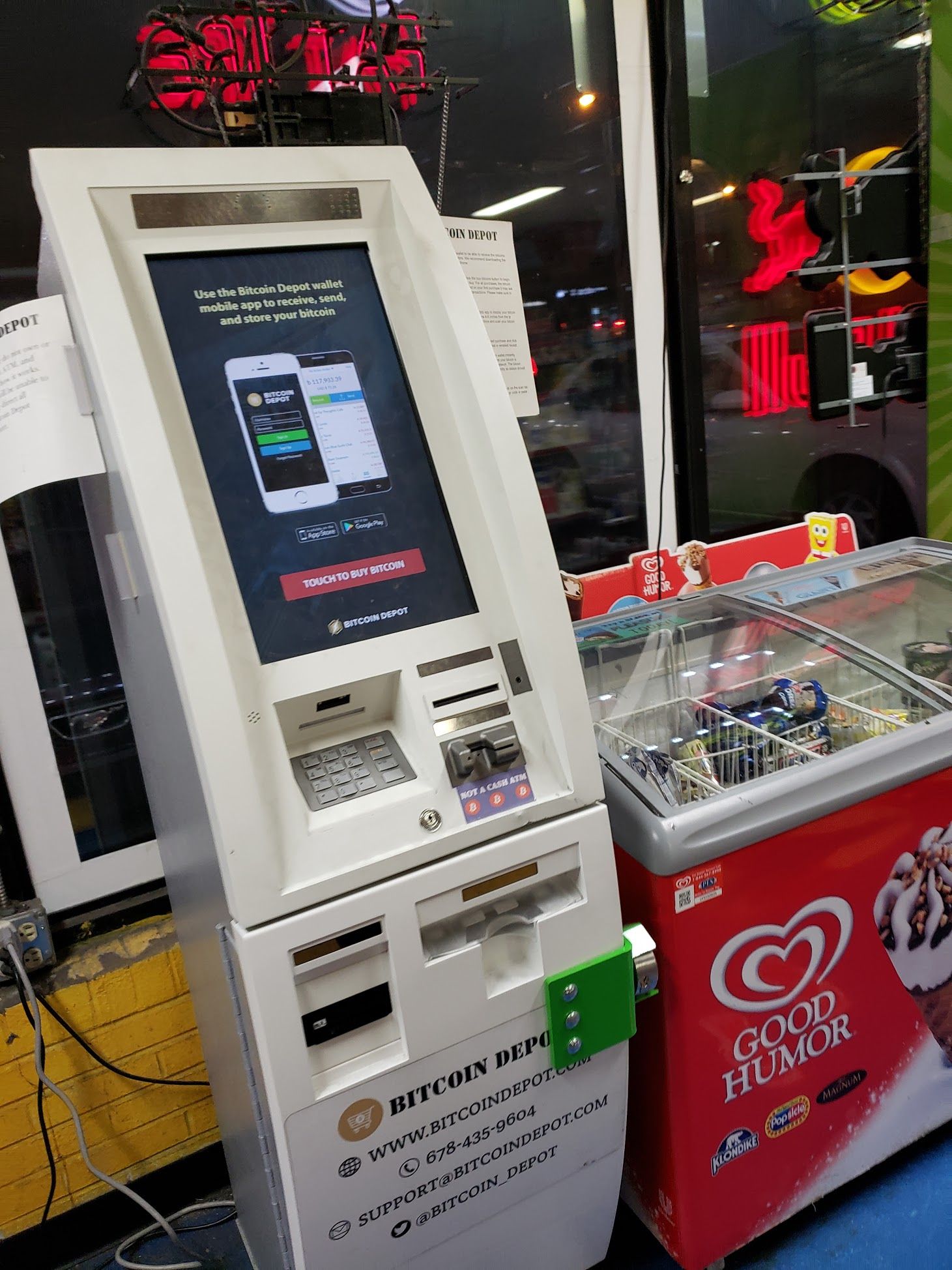 Kwik Sak Gas Station - Bitcoin Depot 3