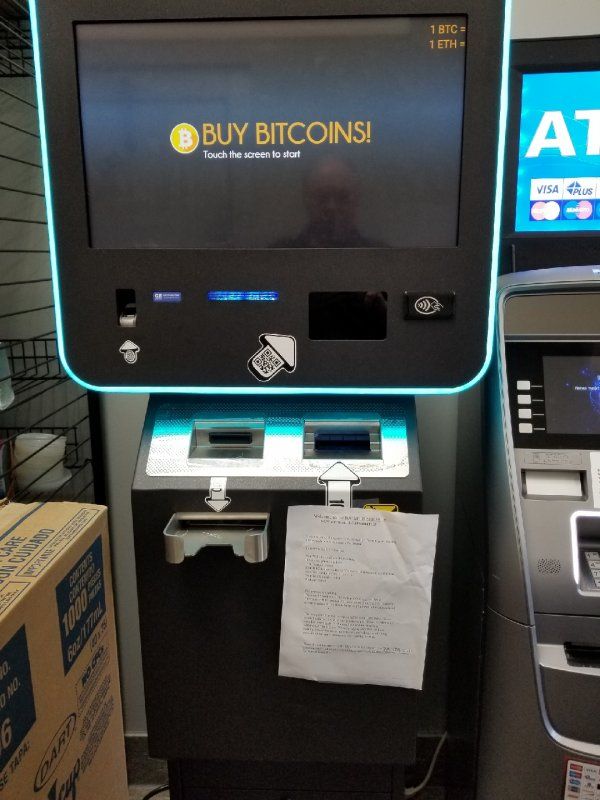 Sisters Convenience Store - Bitcoin Station 1